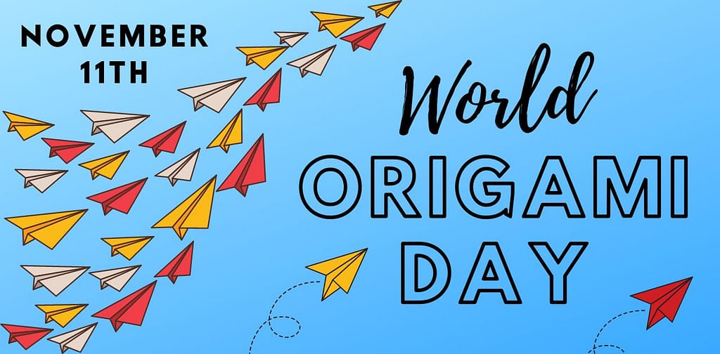 world origami day