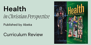 health in christian perspective by abeka