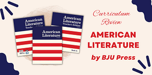 American Literature by BJU Press