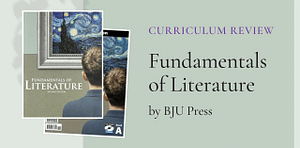 fundamentals of literature by bju press