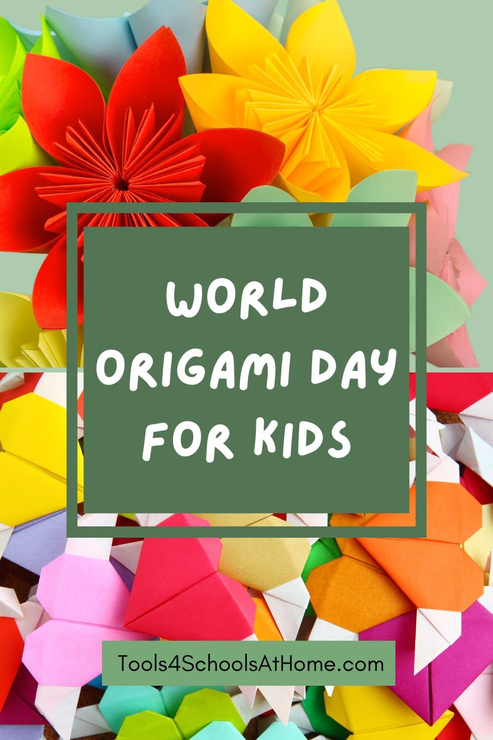 world origami day for kids