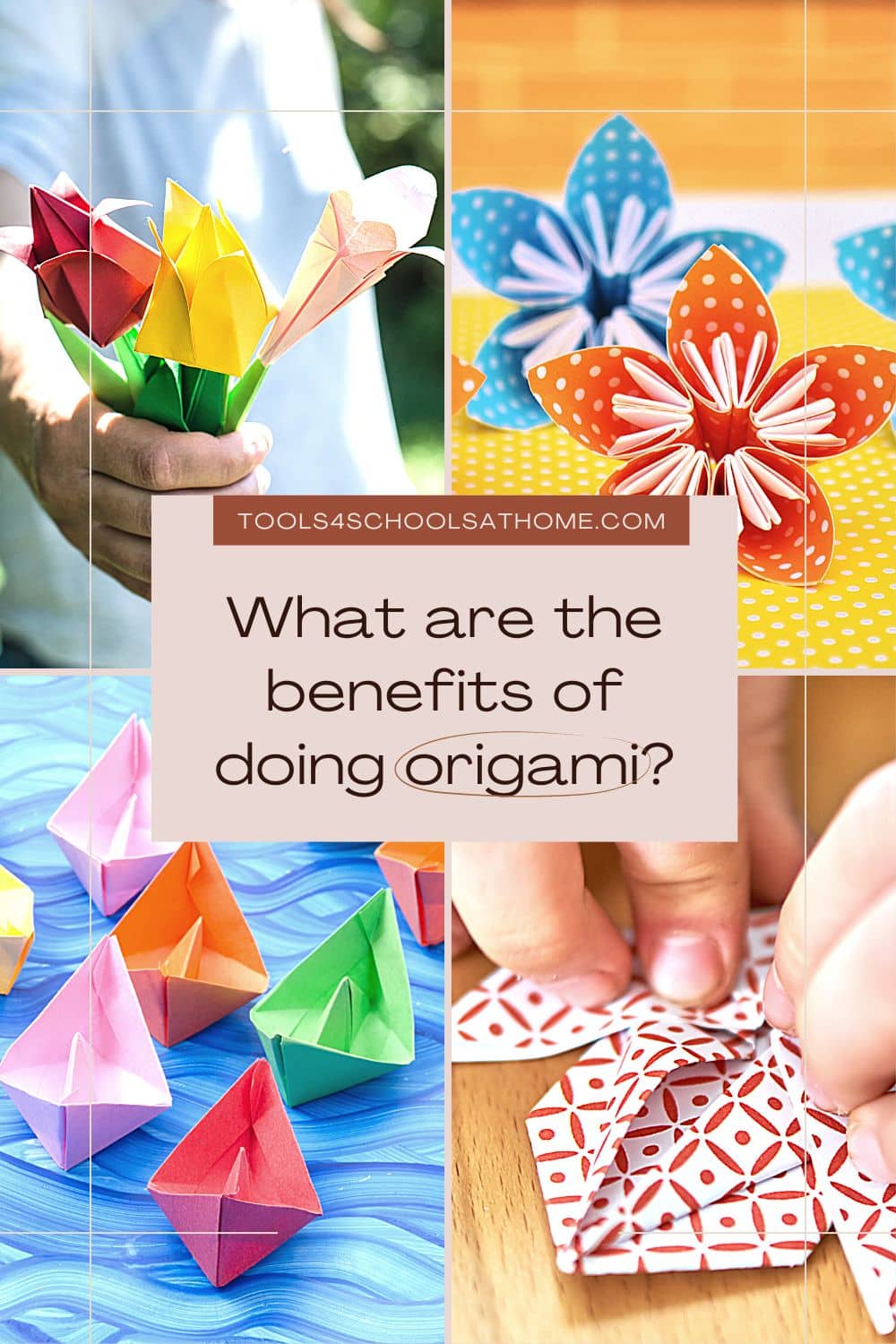 what are the benefits of doing origami