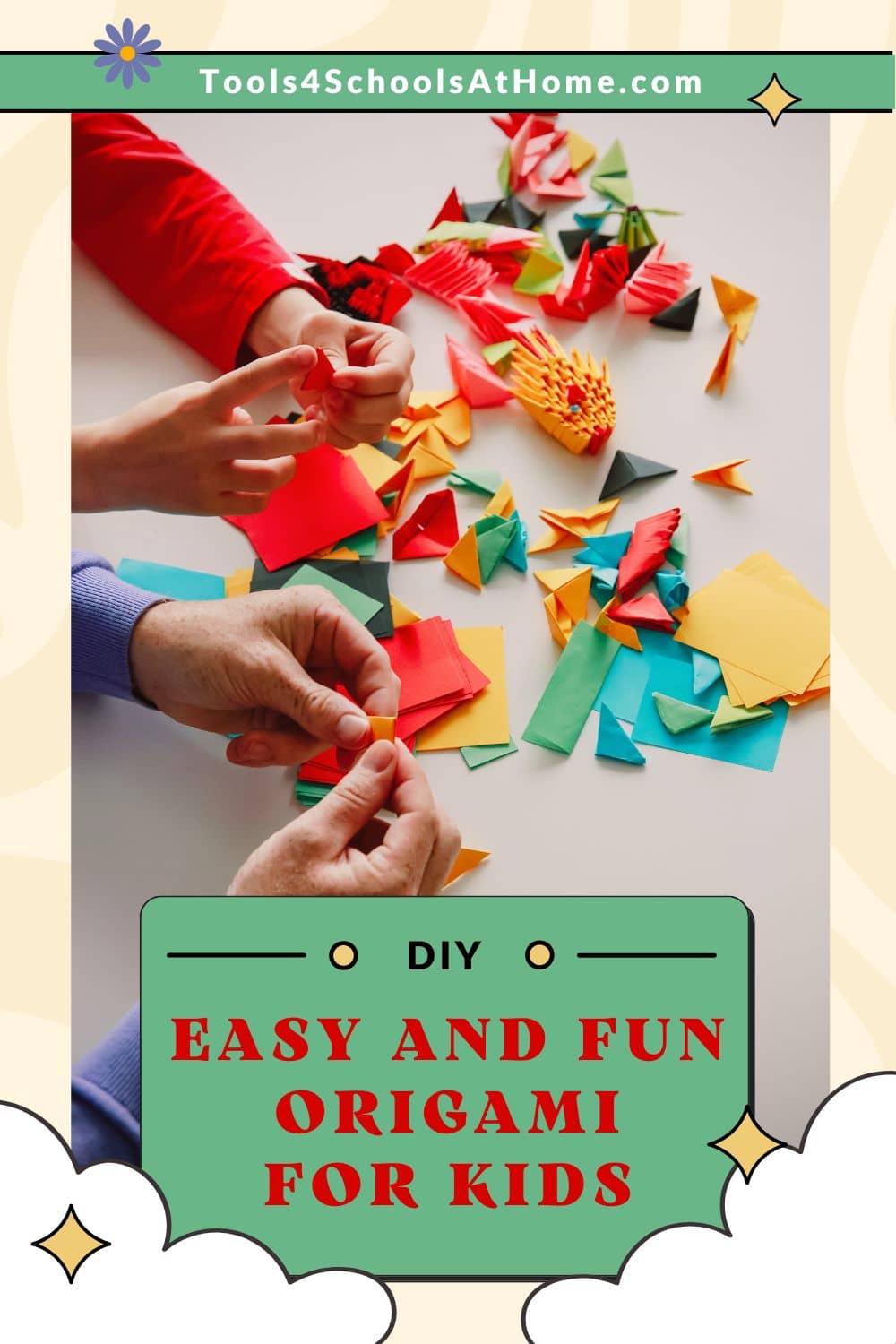 Easy and fun origami for kids